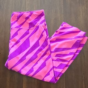 90's print Marika Tek Capri size Medium